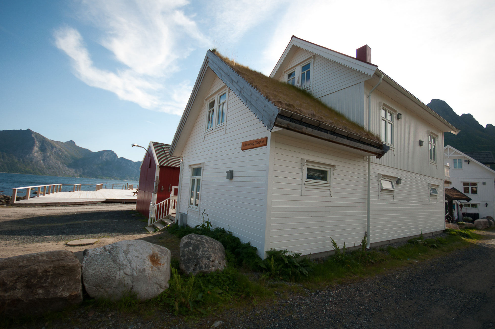 Mefjord Brygge Hotel Mefjordvaer Exterior photo
