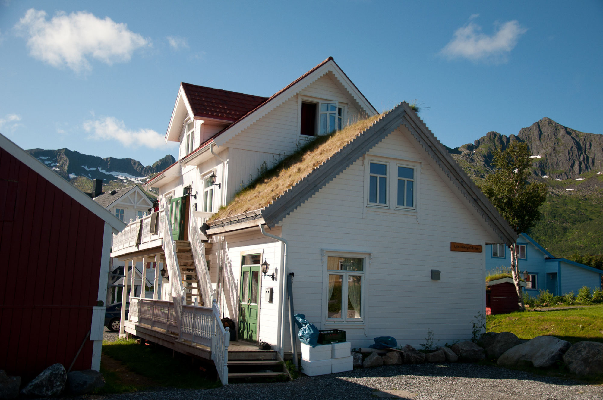 Mefjord Brygge Hotel Mefjordvaer Exterior photo